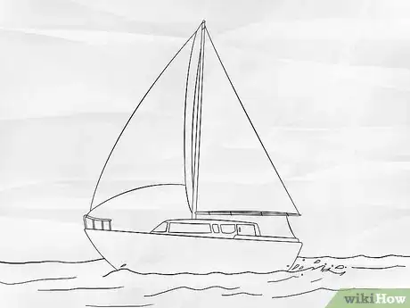 Image intitulée Draw a Sailboat Step 6