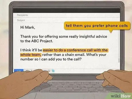 Image intitulée Ask for a Phone Number over Email Step 4