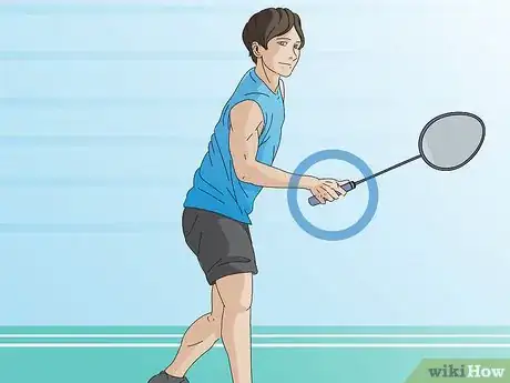 Image intitulée Smash in Badminton Step 12