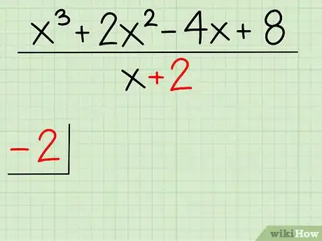 Image intitulée Divide Polynomials Using Synthetic Division Step 3