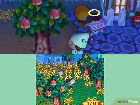 Image intitulée Make a Lot of Bells (Money) in Animal Crossing_ Wild World Step 1