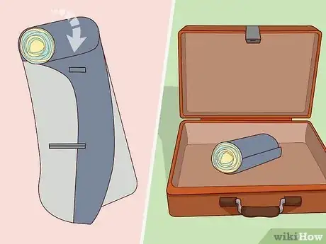Image intitulée Pack a Suit Into a Suitcase Step 17