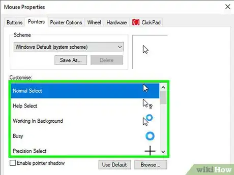 Image intitulée Change Your Cursor Step 13