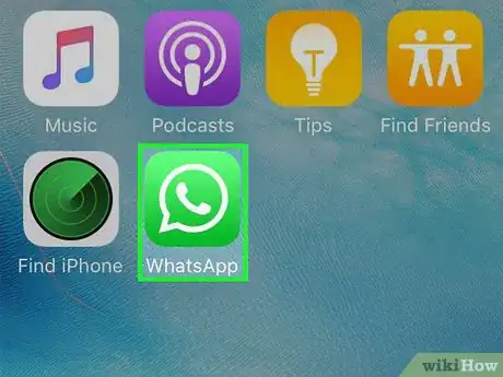 Image intitulée Change Your Status on WhatsApp Step 1