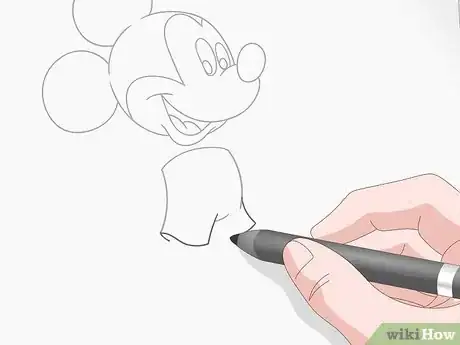 Image intitulée Draw Mickey Mouse Step 23