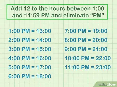 Image intitulée Convert from 24 Hour to 12 Hour Time Step 8