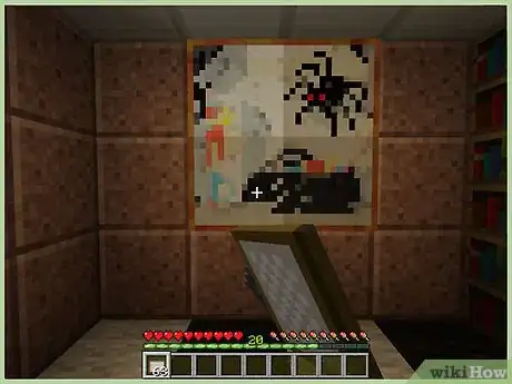 Image intitulée Make a Painting in Minecraft Step 5