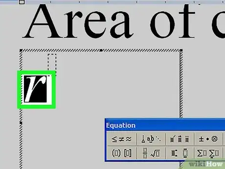 Image intitulée Add Exponents to Microsoft Word Step 16