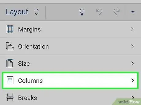 Image intitulée Make Two Columns in Word Step 11