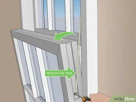 Image intitulée Open a Stuck Window Step 14