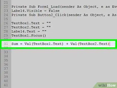 Image intitulée Add Two Numbers in Visual Basic.NET Step 11