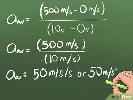 Image intitulée Find Average Acceleration Step 5