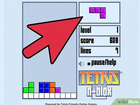 Image intitulée Play Tetris Step 7