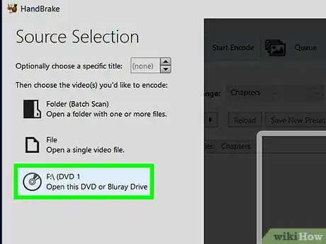 Image intitulée Convert DVD to MP4 Step 7