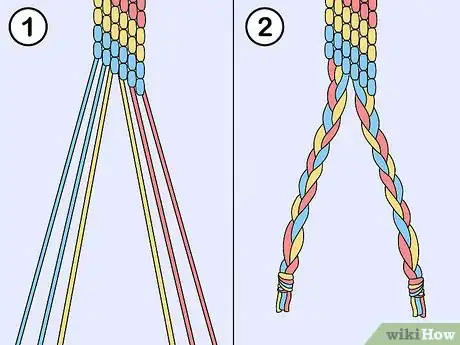 Image intitulée Tie Friendship Bracelets Step 2