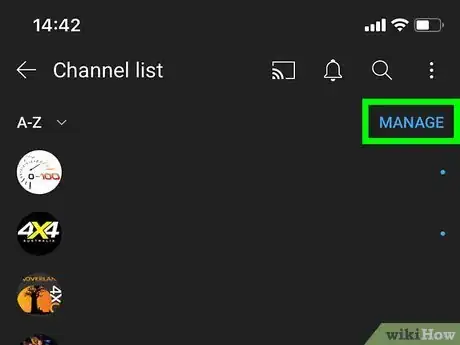 Image intitulée Manage Your Subscriptions on YouTube Step 4