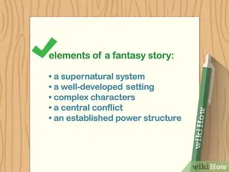 Image intitulée Write a Credible Fantasy Story Step 1