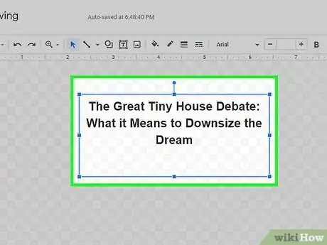 Image intitulée Put a Box Around Text in Google Docs Step 20