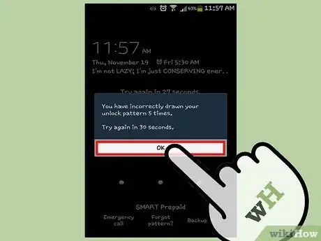 Image intitulée Unlock an Android Phone Step 3