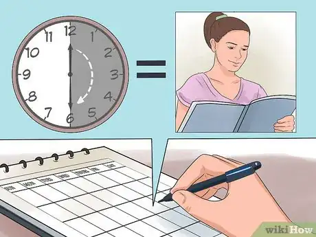 Image intitulée Create a Study Schedule Step 4