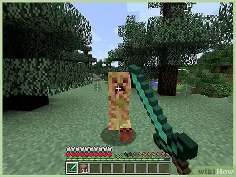 Image intitulée Kill a Creeper in Minecraft Step 16