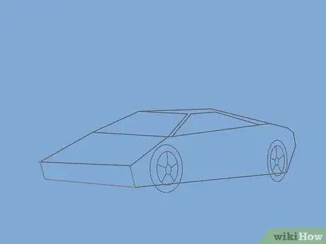 Image intitulée Draw a Lamborghini Step 23