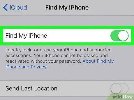 Image intitulée Track an iPhone Step 5