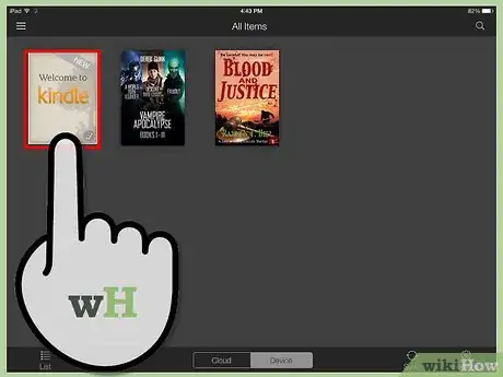 Image intitulée Download Kindle Books on an iPad Step 19