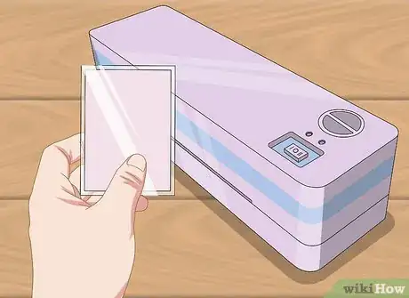 Image intitulée Use a Laminator Step 1