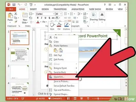 Image intitulée Convert Word to PowerPoint Step 25