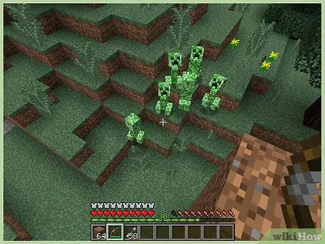 Image intitulée Kill a Creeper in Minecraft Step 13