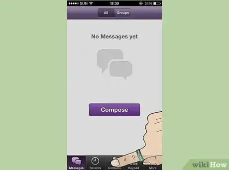 Image intitulée Use Viber Step 3