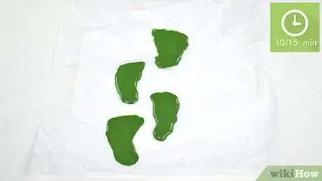 Image intitulée Make Leprechaun Footprints Step 20