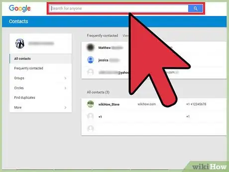Image intitulée Find Contacts in Gmail Step 3