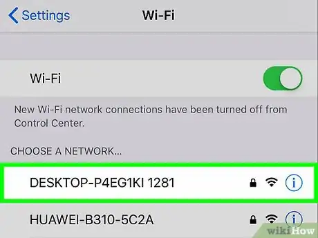 Image intitulée Connect PC Internet to Mobile via WiFi Step 7