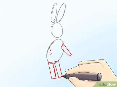 Image intitulée Draw Bugs Bunny Step 14