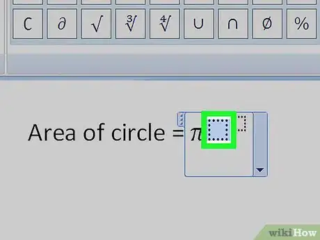 Image intitulée Add Exponents to Microsoft Word Step 12