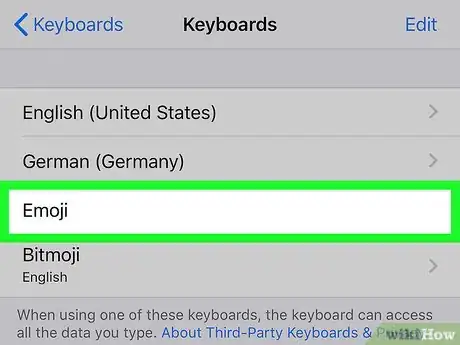 Image intitulée Enable the Emoji Emoticon Keyboard in iOS Step 5