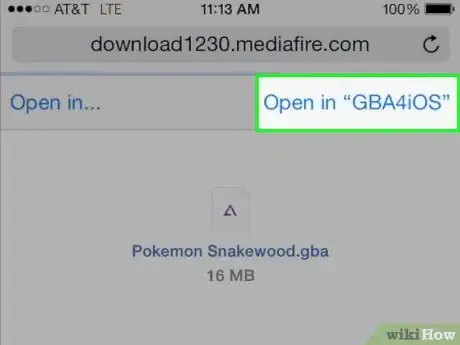 Image intitulée Get Pokémon Games on your iPhone Step 24