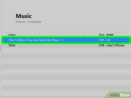 Image intitulée Transfer Music from iPhone to Computer Step 9