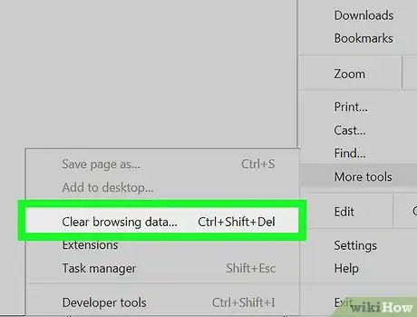 Image intitulée Clear Cache and Cookies Step 4