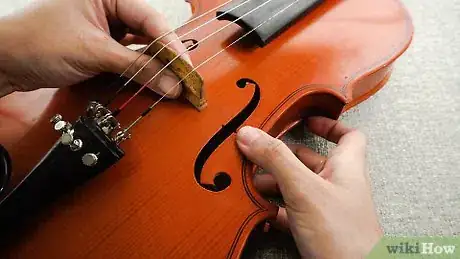 Image intitulée Put Strings on a Violin Step 9