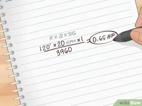 Image intitulée Calculate Water Pump Horsepower Step 14