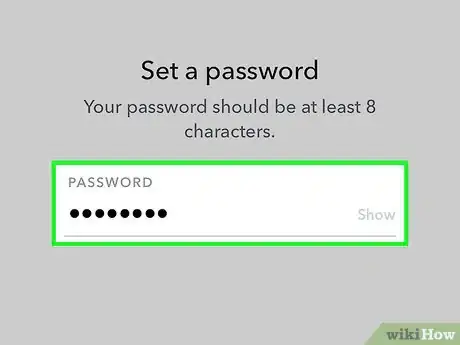 Image intitulée Make a Snapchat Account Step 9