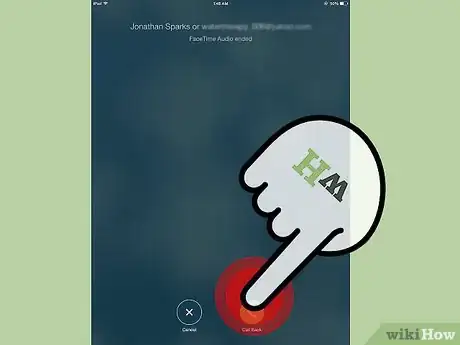Image intitulée Make a FaceTime Call on an iPad Step 5