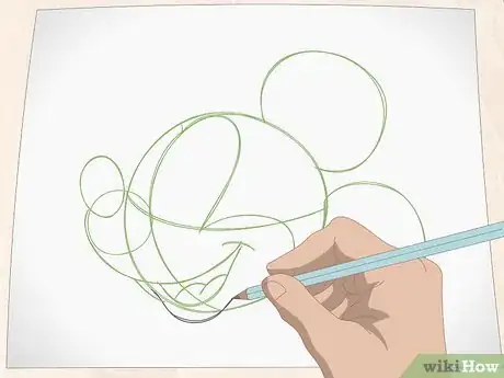 Image intitulée Draw Mickey Mouse Step 19