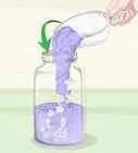 peindre des bocaux en verre