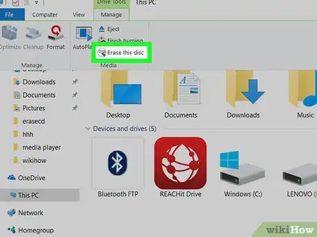 Image intitulée Erase a CD RW Step 7