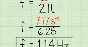 calculer la fréquence d'une onde