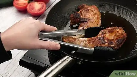 Image intitulée Cook a Chicken Leg Step 5